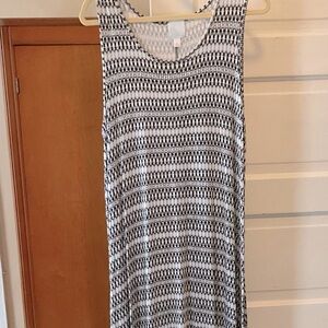 Stretchy midcalf dress